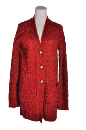 ORB Women Cardigans Regular fit in Red - M