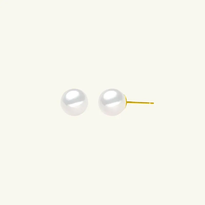 Pearl Stud Earrings
