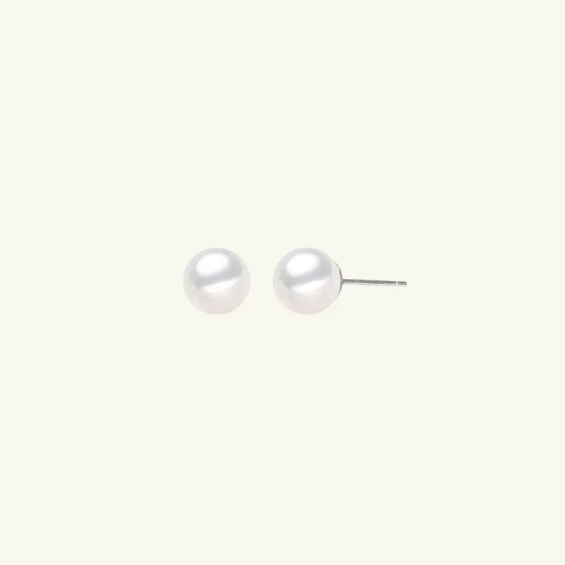 Pearl Stud Earrings