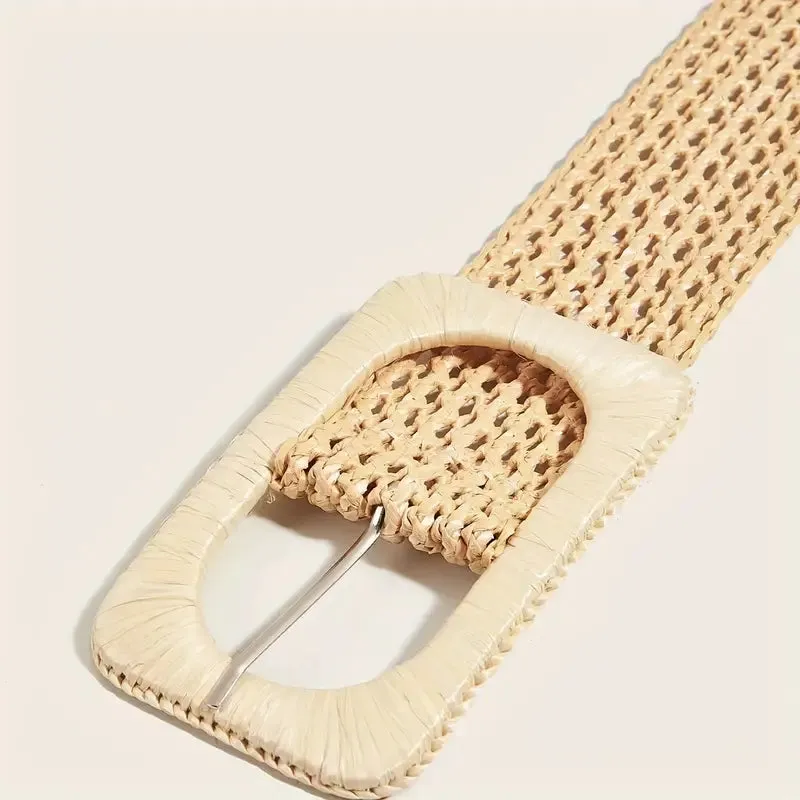 Rectangle Pin Woven