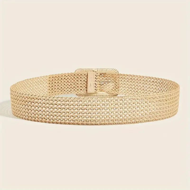 Rectangle Pin Woven