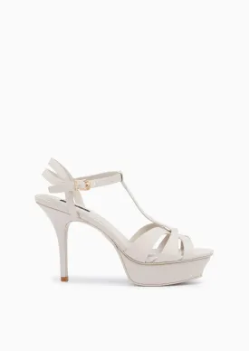 Sabella Platform Heels - Ivory