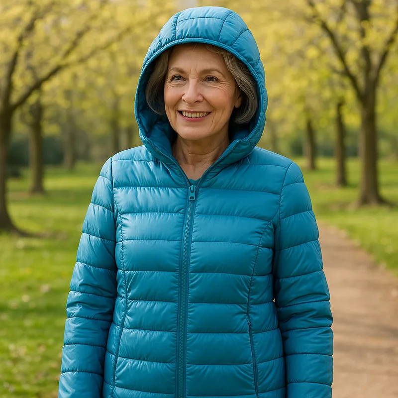 Selvia™ - Chic Puffer Jacket