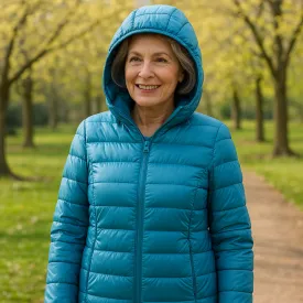 Selvia™ - Chic Puffer Jacket