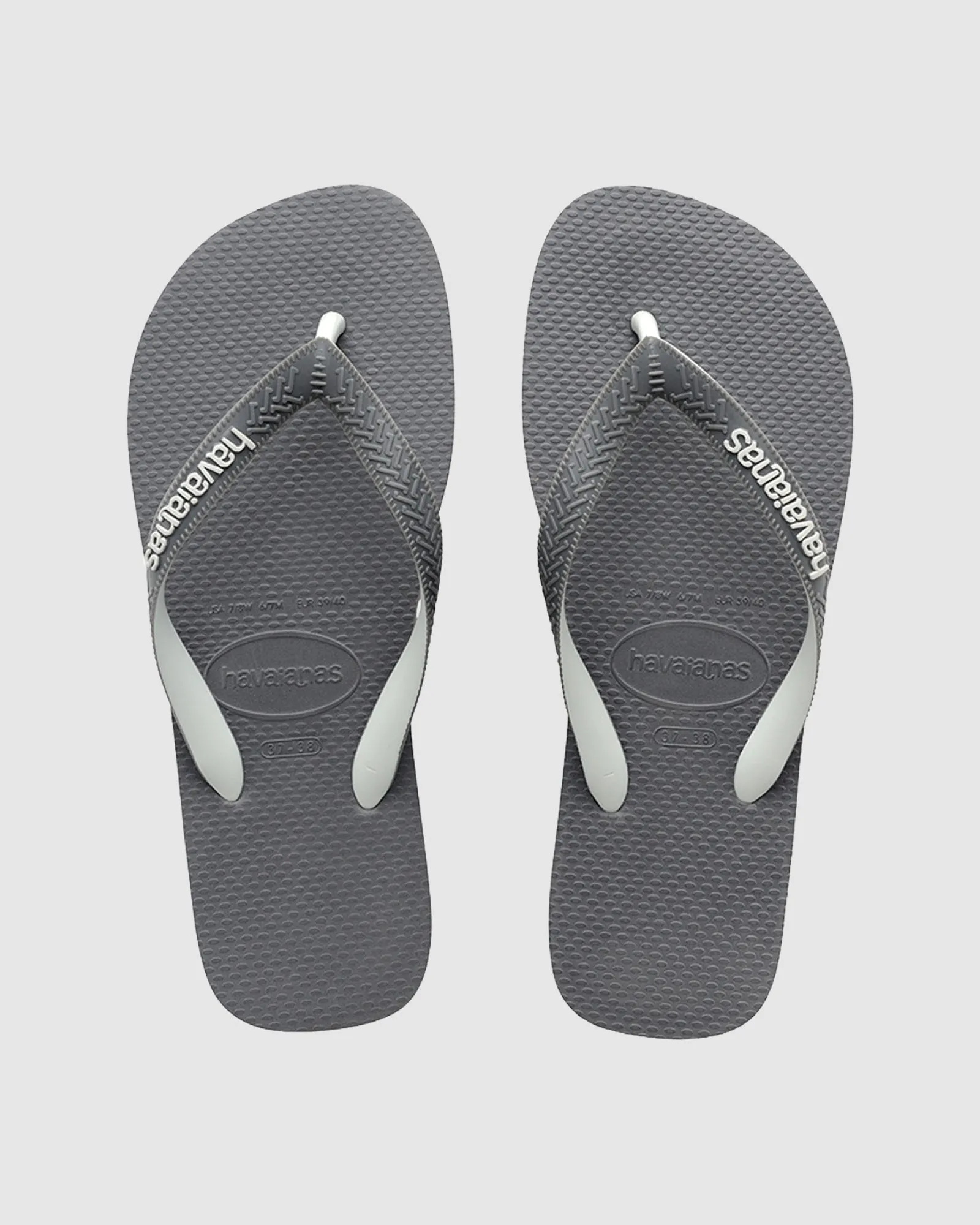 Top Mix Steel Grey Thongs