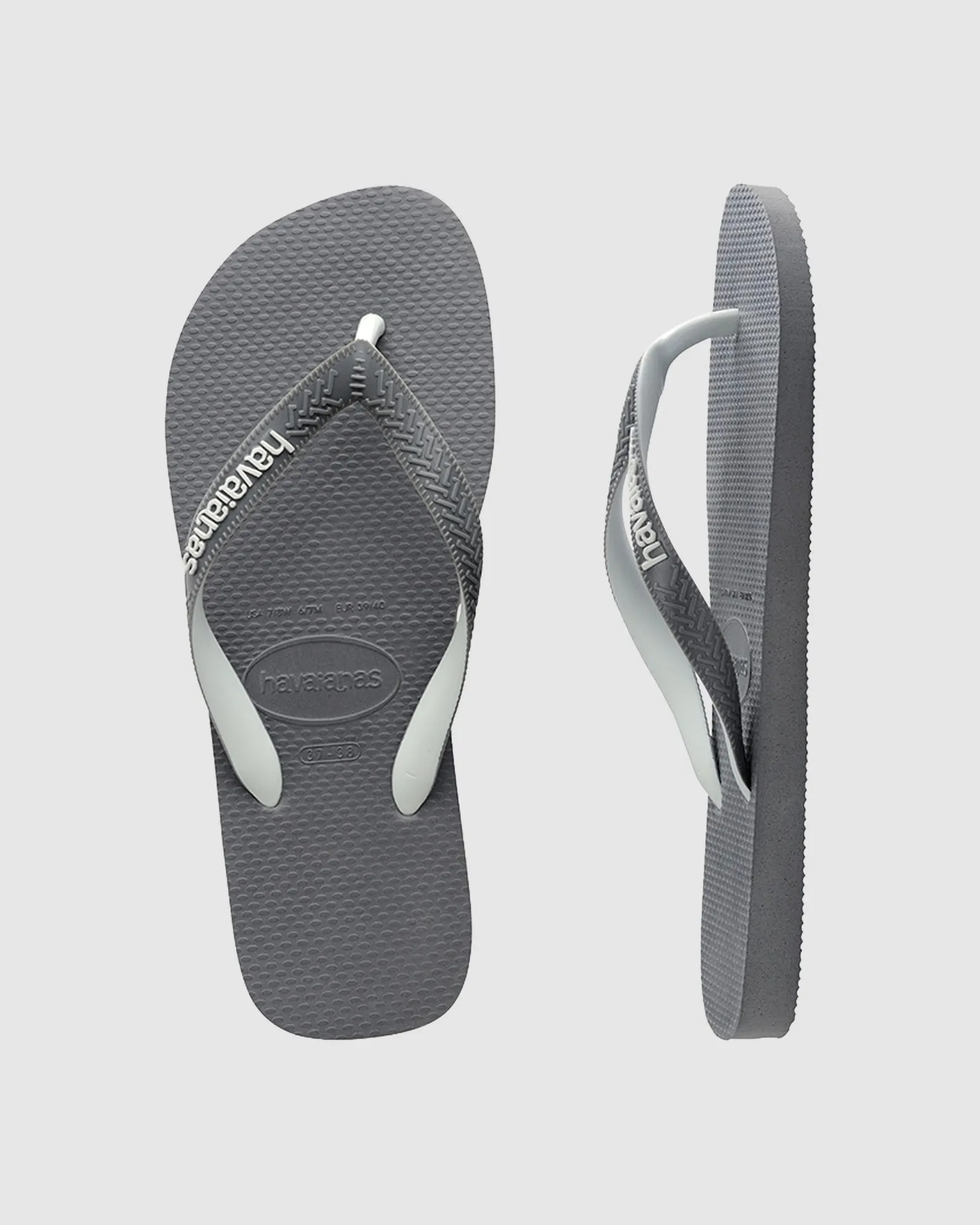 Top Mix Steel Grey Thongs