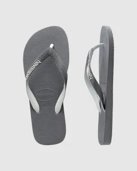 Top Mix Steel Grey Thongs