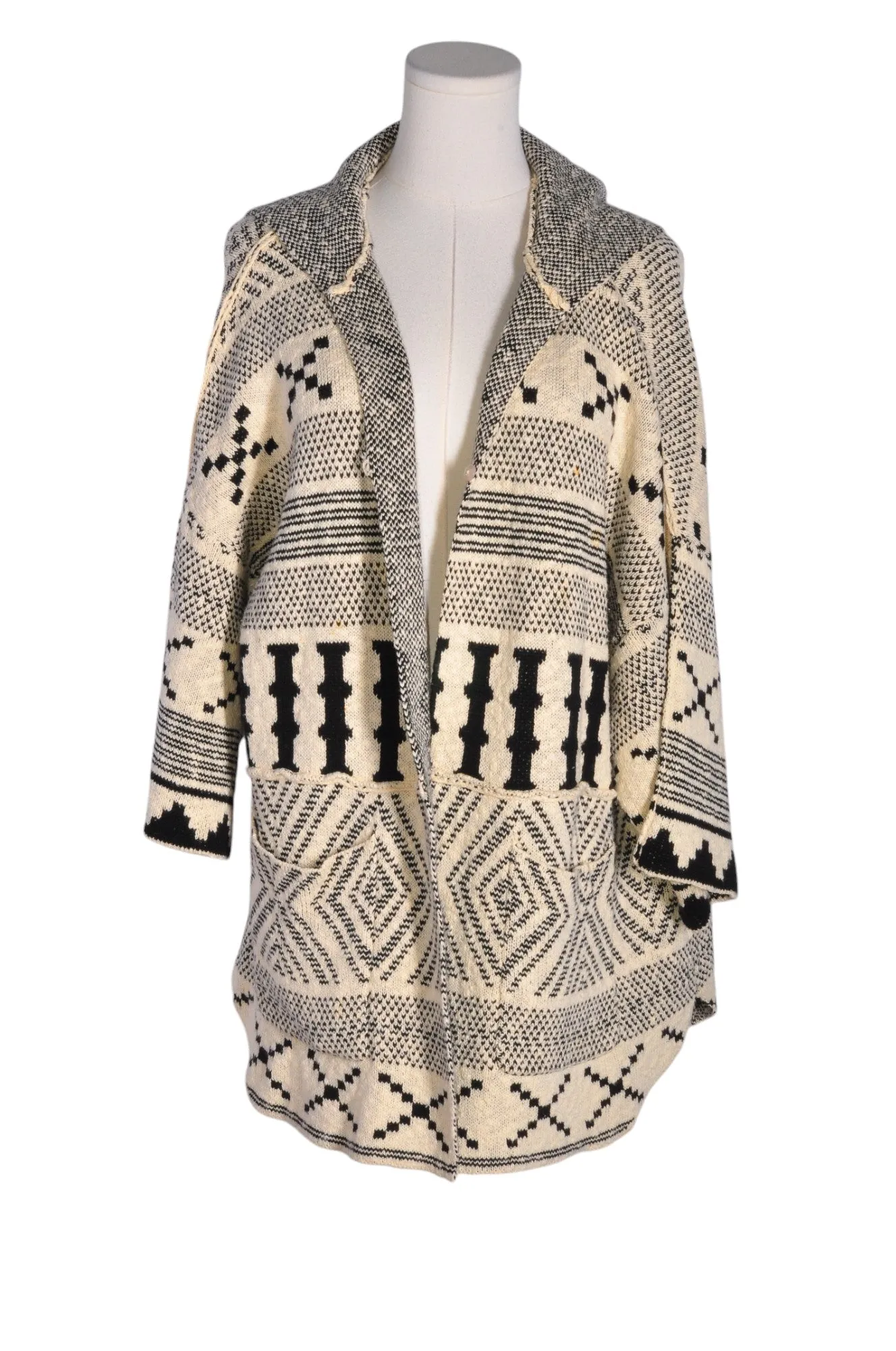 UNBRANDED Women Cardigans Regular fit in Beige - XS