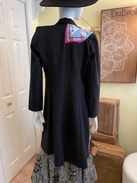 Wrapped up Long Blazer