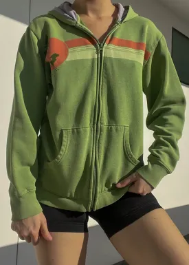 Y2k Tahoe Zip Hoodie (S-M)