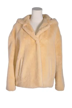 ZARA Women Coats Regular fit in Beige - XS