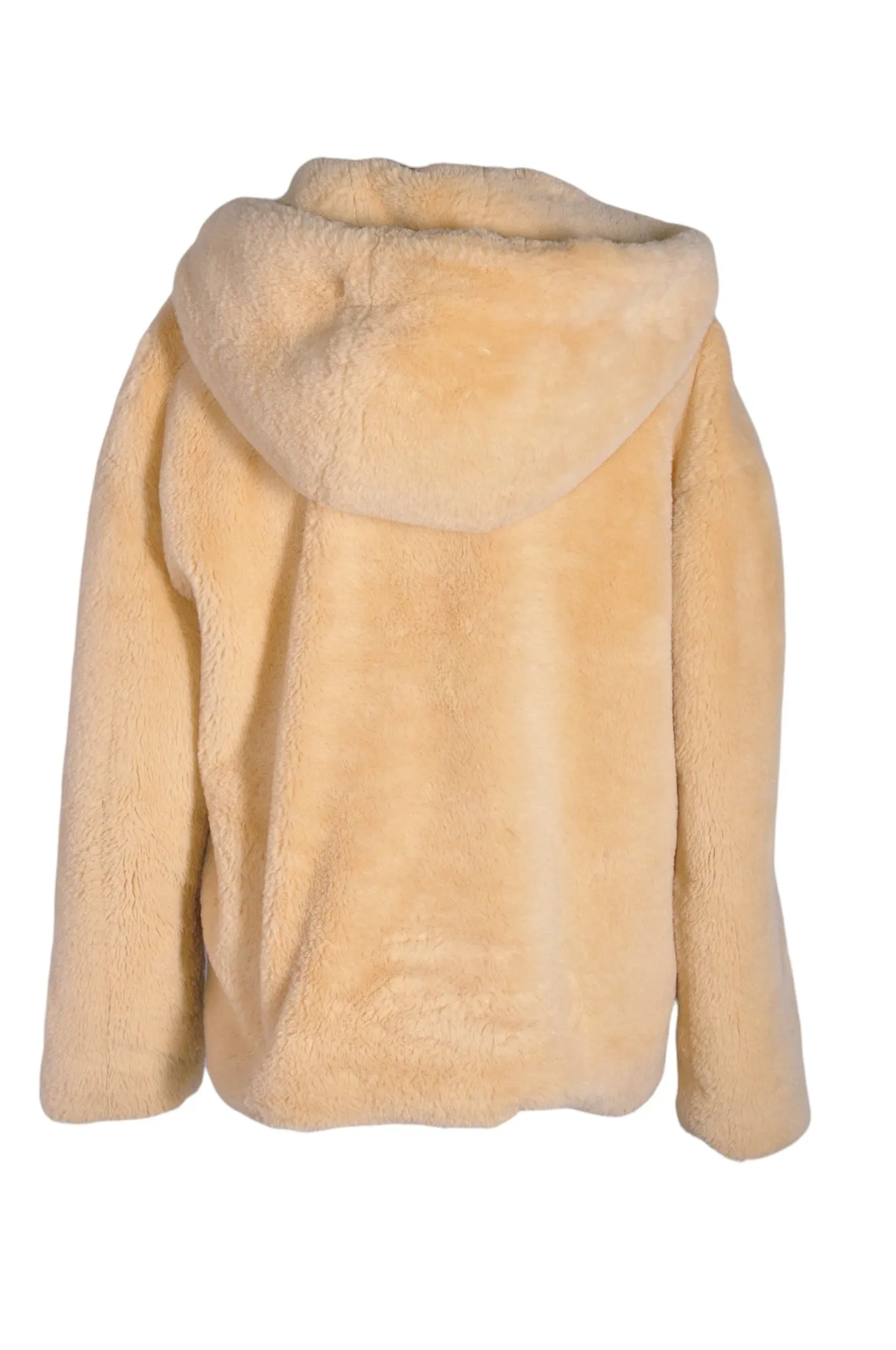 ZARA Women Coats Regular fit in Beige - XS