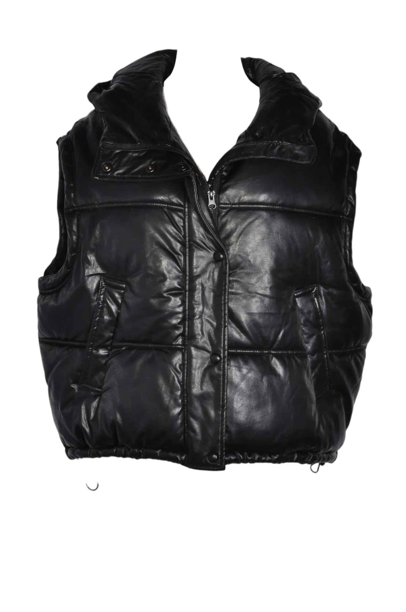 ZARA Women Coats Regular fit in Black - S