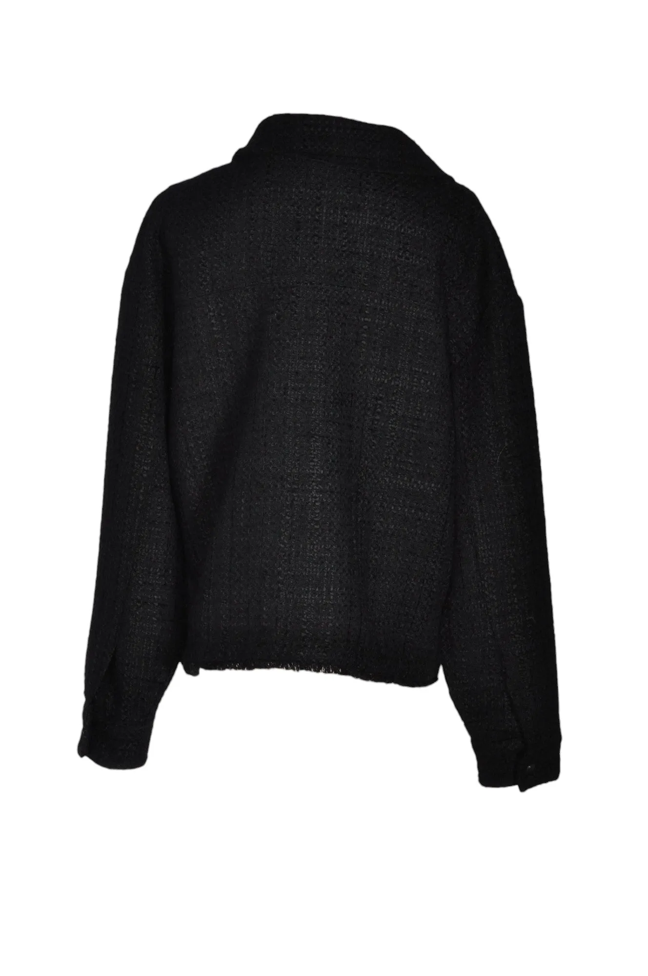 ZARA Women Coats Regular fit in Black - XL