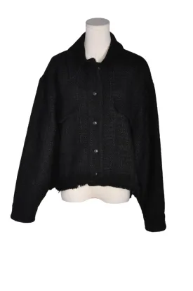 ZARA Women Coats Regular fit in Black - XL